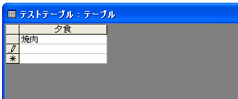 値要求と空文字の許可